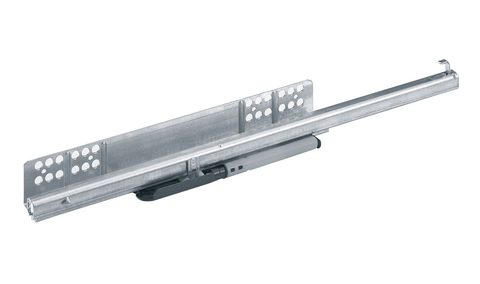 Hettich Направляющие частичного выдвижения Quadro 25 PTO , 350мм, EB20 левая, надвиж (9099961)