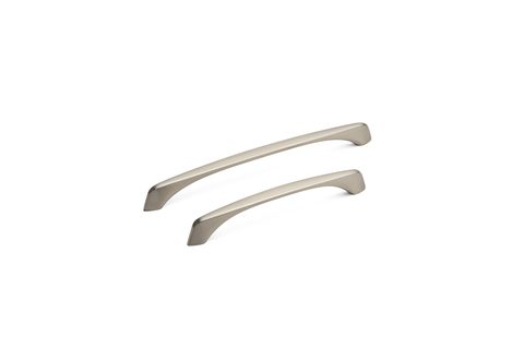 Мебельная ручка SY4635 0160 MM NICKEL BRUSHED/HANDLE 0160 MM NICKEL BRUSHED
