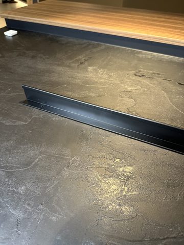 Мебельная ручка SY1870 0320 MM MAT BLACK/HANDLE 0320 MM MAT BLACK