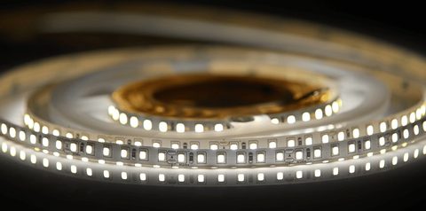 Лента светодиодная AQ LED-LINE 2835 120 LED/м 24V 9,6W/м 8 мм IP20 нейтральный белый 5 м