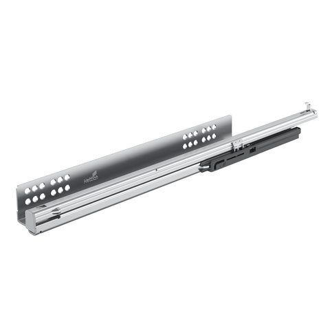 Hettich Направляющие полного выдвижения Quadro V6 Silent System, 450 ,ЕВ20, левый
