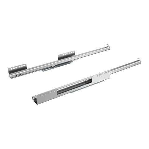 Hettich Направляющие частичного выдвижения Quadro 25 SiSy, 470 mm,левая и правая,EB12,5 Надвижной мо
