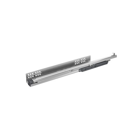 Hettich Направляющие полного выдвижения Q-U с демпфером Silent System, M 30, 450, левая