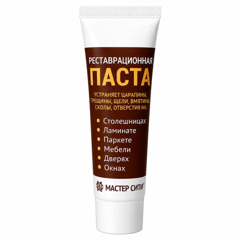 Реставрационная паста, Белый, 002