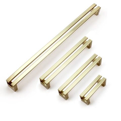 Мебельная ручка SY7487 0320 BB  0320 MM BRSS BRSHD