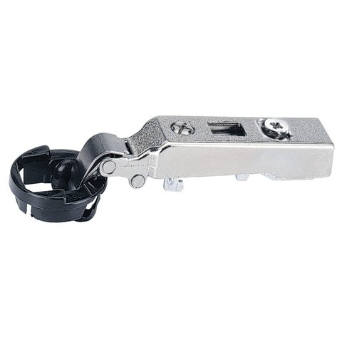 Hettich Петля Intermat 9904 с функц самозакр. для стеклянных дверей, 95°,накладная, под прик 9043252