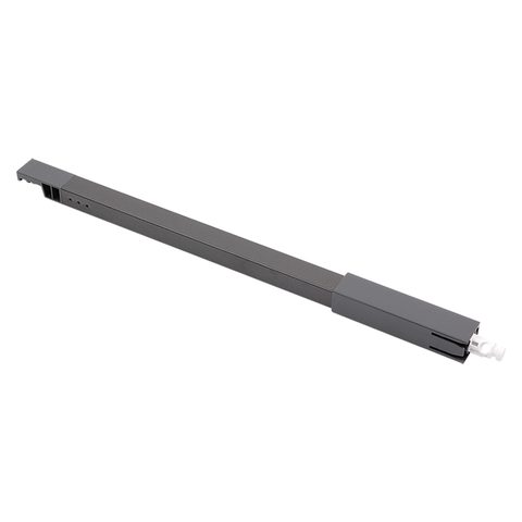 Hettich Продольный релинг для внутр ящика InnoTech Atira, 420 mm, Левая, Антрацит