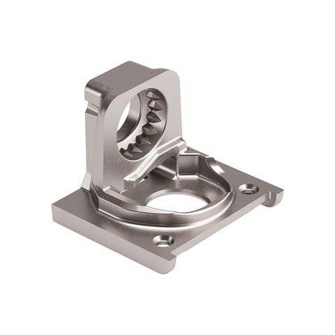 ItaFr Bracket PK2 PRO 16 mm with hole Nk Металл. Крепление  для PK2 PRO 16 мм c отверстием Ø6,2мм 