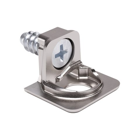 ItaFr Полкодержатель Bracket PK2 16mm w/euro screwTOT ass.Nk