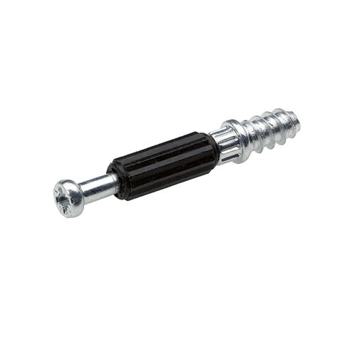 Hettich Дюбель ввинчиваемый Twister DU232T 6X11 S30, черный