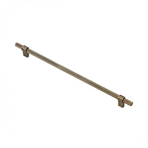 Мебельная ручка SY8990 0640 MM ANT. BRUS MAT/HANDLE 0640 MM ANT. BRUS MAT
