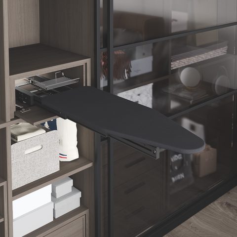 Складная гладильная доска, Антрацит#/Foldable Ironing Board Anthracite#