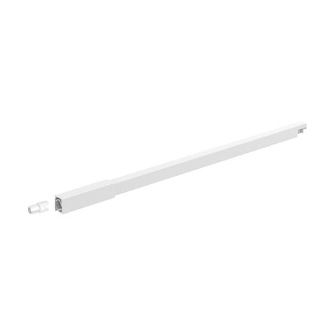 Hettich Продольный релинг InnoTech Atira, 470 mm, Левая, Белый