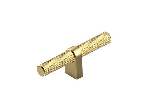 Мебельная ручка A424120016 PC35 KNURLING