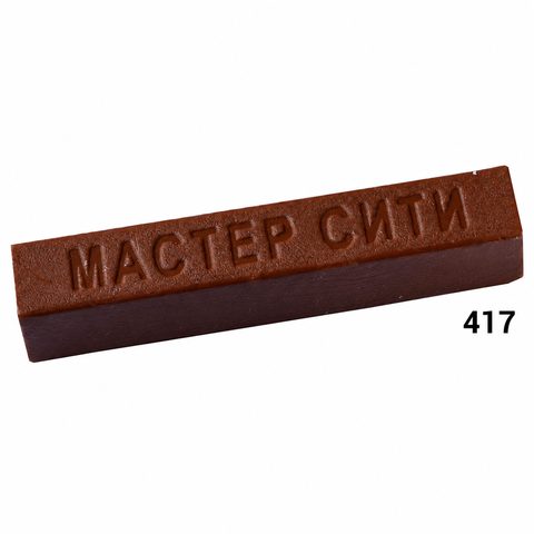 Воск мебельный мягкий, Орех гварнери, 417