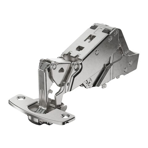 Hettich Петля Sensys 8657i с демпфером, с функц самозакрывания,165°,навеска на сред стенку, под прик
