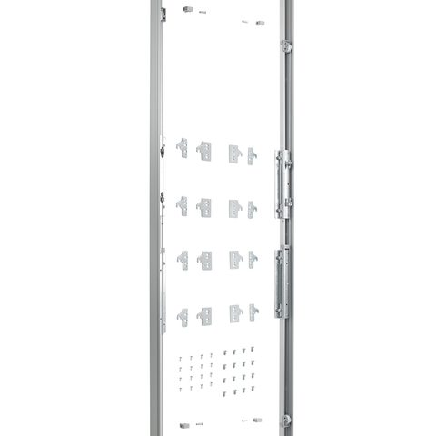 Hettich Комплект фурнитуры для Vertico Synchro, вкладная навеска, 300–400 мм