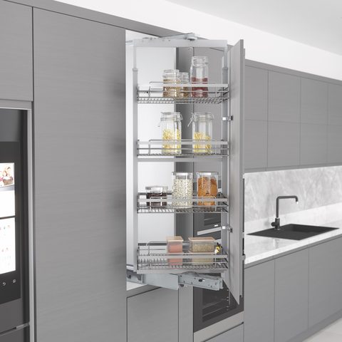 125-140 45cm Выдвижная поворотная колонна#/125-140 45cm Turning Telescopic Larder#