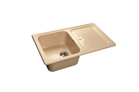 Мойка GRANFEST STANDART GF-S780L  бежевый 