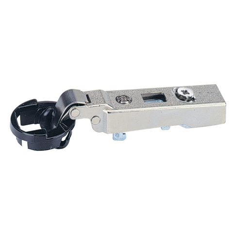 Hettich Петля Intermat 9904 (9043253) с функц самозакр. для стеклян дверей, 95°,нав.сред. (9043253)