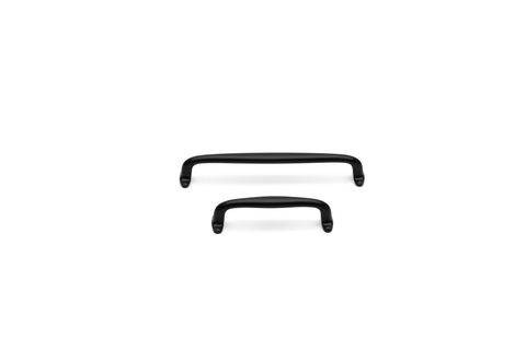 Мебельная ручка SY4595 0160 MM MAT BLACK/HANDLE 0160 MM MAT BLACK