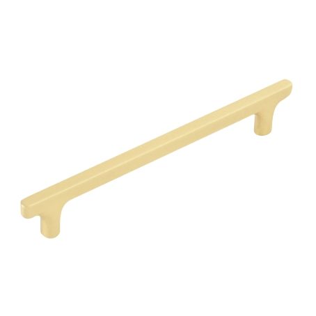 Мебельная ручка A1103 160мм PC35/A1103160 PC35 (Золотой матовый- порошк. покр.)