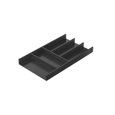 Hettich NL470, Лоток для столовых приборов, Orgatray 270, бук, 270*43*461 мм