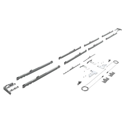 Hettich Комплект демпферов Silent System TopLine XL для 4 дверей, 30-80 кг