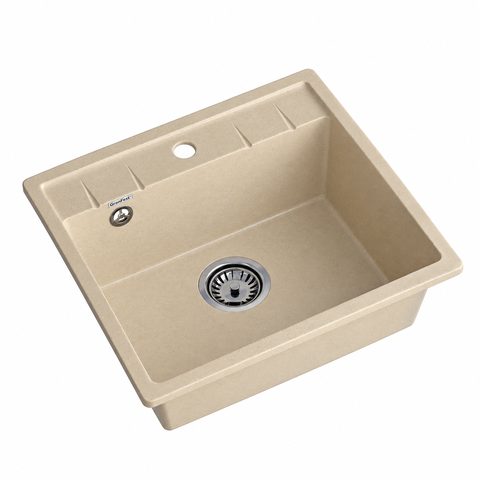 Мойка GRANFEST QUADRO GF-Q561 кашемир