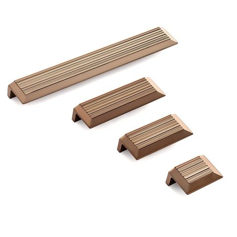 Мебельная ручка SY9060 0960 MM ROSE COLOUR/HANDLE 0960 MM ROSE COLOUR