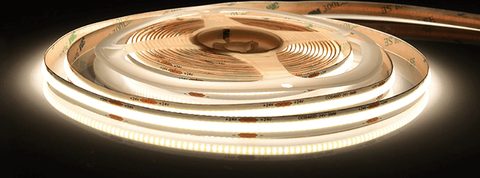 Лента светодиодная AQ LED-LINE COB 480 LED/м 24V 14W/м 8 мм IP20 нейтральный  белый 5 м