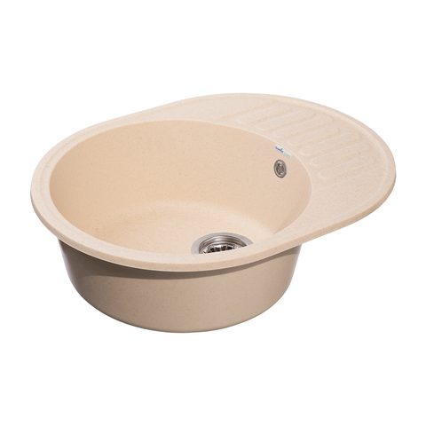 Мойка GranFest QUARZ (ECO-58) бежевый