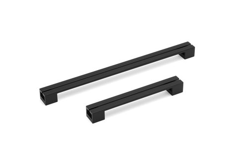 Мебельная ручка SY7487 0192 AL6  0192 MM MTT BLCK