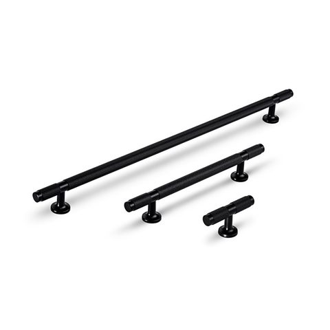 Мебельная ручка SY8996 0320 MM MAT BLACK/HANDLE 0320 MM MAT BLACK