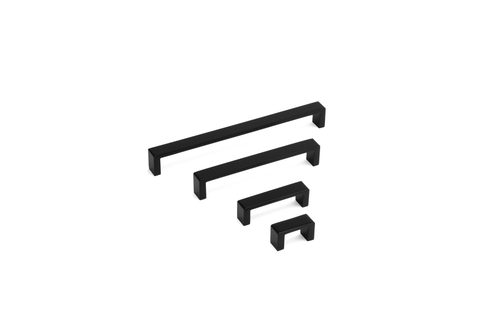 Мебельная ручка SY6250 0192 MM MAT BLACK/HANDLE 0192 MM MAT BLACK