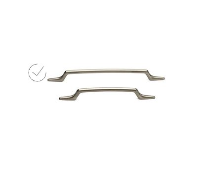 Мебельная ручка SY4520 0224 MM NICKEL BRUSHED/HANDLE 0224 MM NICKEL BRUSHED