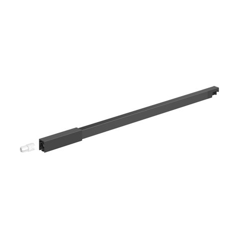 Hettich Продольный релинг InnoTech Atira, 350 mm, Левая, Антрацит