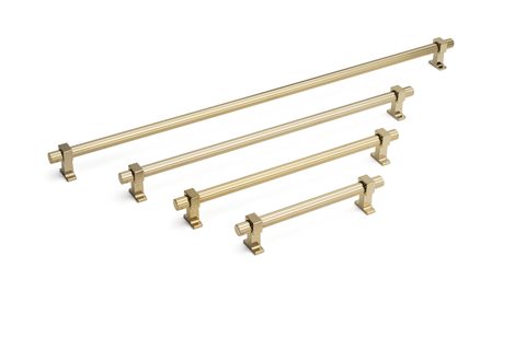 Мебельная ручка SY8957 0320 MM GOLD POLISHED/HANDLE 0320 MM GOLD POLISHED