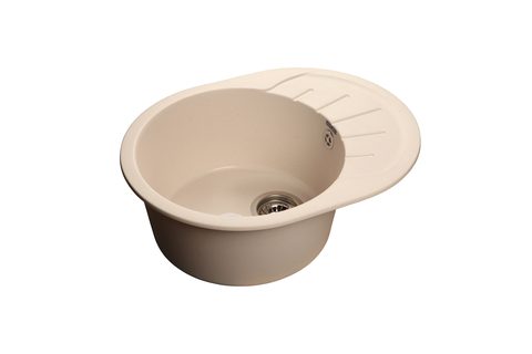Мойка GRANFEST RONDO GF-R580L белый