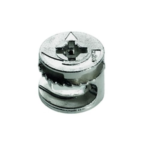 Hettich Стяжка RASTEX 15/15 без кромки, блестящая (9059487)