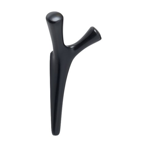 Крючок AS2070 0077 MM MAT BLACK/HANGER 0077 MM MAT BLACK