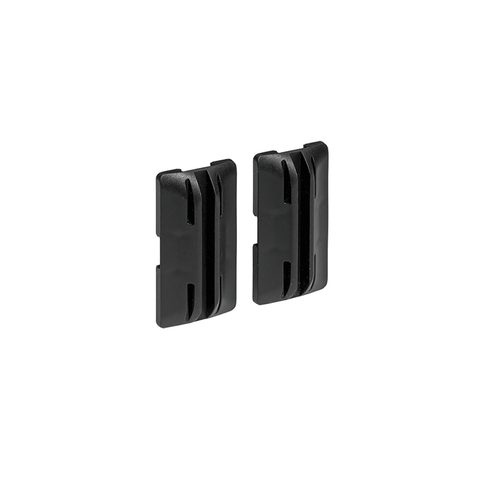 Hettich Клипсы OrgaStripeClip, черный, материал-пластик