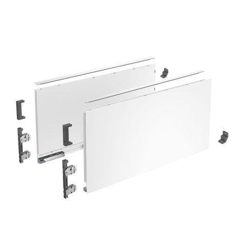 Hettich Боковины для ящиков AVANTECH YOU 500 / 251, правая и левая белый