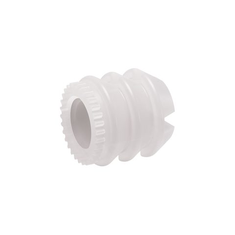 ItaFr Дюбель  M6x11x11 Пластик прозрачный Dowel M6x11x11 transparent 