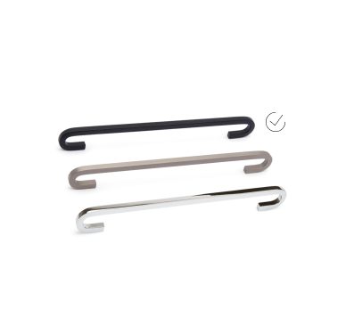 Мебельная ручка SY6846 0352 AL6  0352 MM MTT BLCK