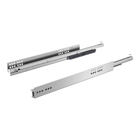 Hettich Направляющие полного выдвижения Quadro V6 для PTO Silent, 470 мм, EB 12.5 мм, левая и правая