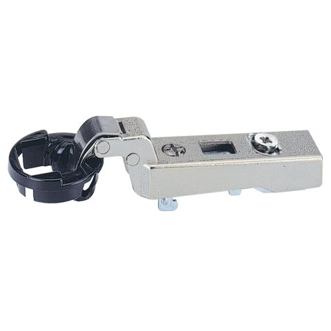 Hettich Петля Intermat 9904 с функц самозакр. для стеклянных дверей,95°, вкладная навеска, (9043254)