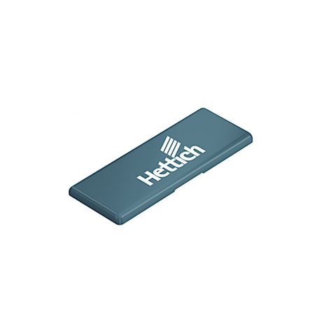 Hettich Заглушка для петли Sensys c логотипом Hettich, серый