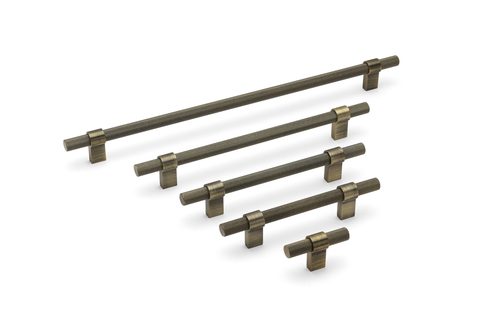 Мебельная ручка SY8774 0640 MM ANT. BRUS MAT/HANDLE 0640 MM ANT. BRUS MAT