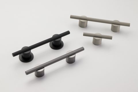 Мебельная ручка SY7414 0320 AL6-AL6  0320 MM MTT BLCK